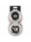 Набор колес для роликов  FILA 90 mm / 83A