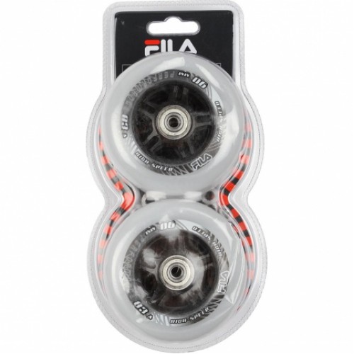 Набор колес для роликов  FILA 90 mm / 83A