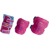 Комплект защиты FILA BELLA Gears Pink