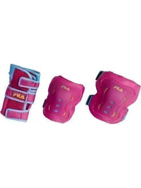 Комплект защиты FILA BELLA Gears Pink