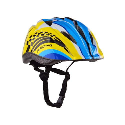 Шлем детский Racing синий с регулировкой размера