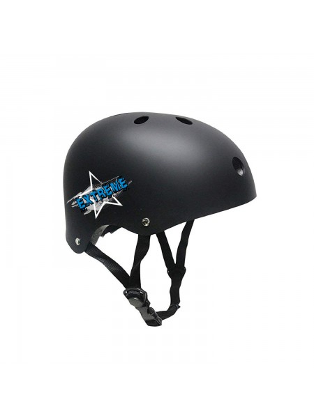 Шлем детский WX-1BPP Black/Blue