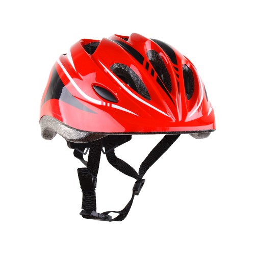 Шлем детский WX-A12 красный с регулировкой размера