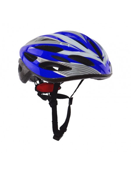 Шлем взрослый WX-H03 синий с регулировкой размера
