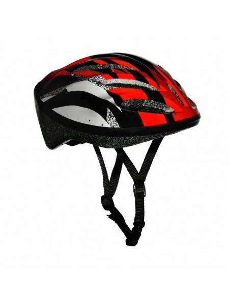 Шлем взрослый WX-H04 красный с регулировкой размера