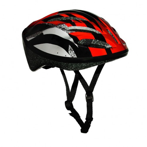Шлем взрослый WX-H04 красный с регулировкой размера