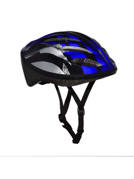 Шлем взрослый WX-H04 синий с регулировкой размера