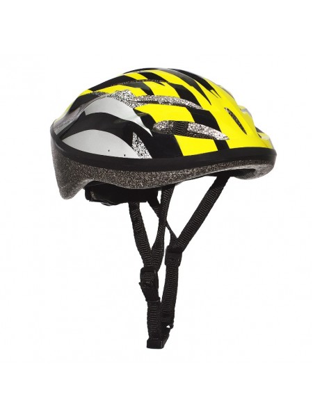Шлем взрослый WX-H04 желтый с регулировкой размера