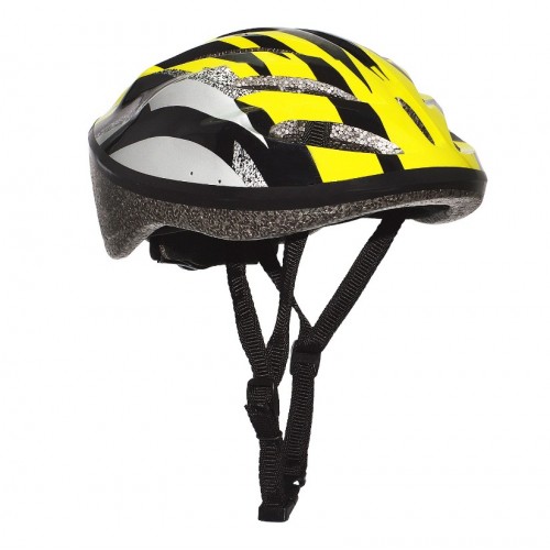 Шлем взрослый WX-H04 желтый с регулировкой размера