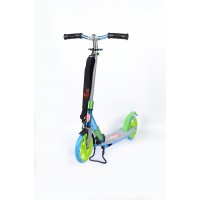ДВУХКОЛЕСНЫЙ САМОКАТ GALAXY D сине-зеленый