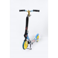 ДВУХКОЛЕСНЫЙ САМОКАТ GALAXY D бело-синий