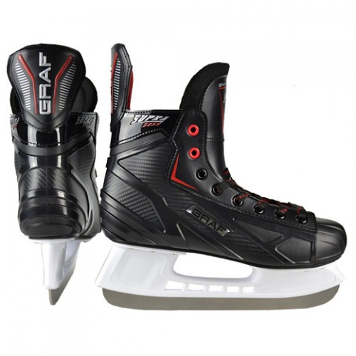 Коньки для проката Graf Supra G855 Blades SH Black/Red