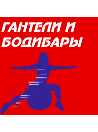 Гантели и бодибары