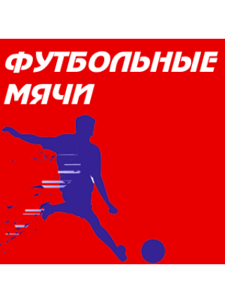 Мячи футбольные