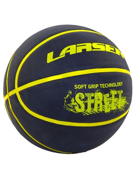 Мяч баскетбольный Larsen Street Lime