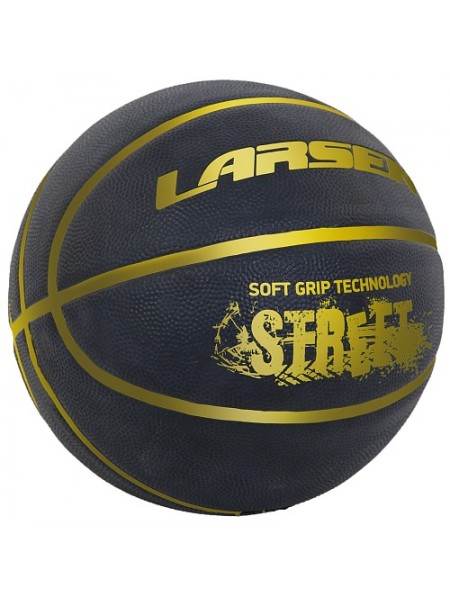 Мяч баскетбольный Larsen Street Gold