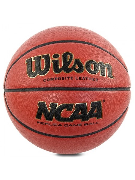 Мяч баскетбольный Wilson NCAA Replica Game Ball WTB0730 Sz.7