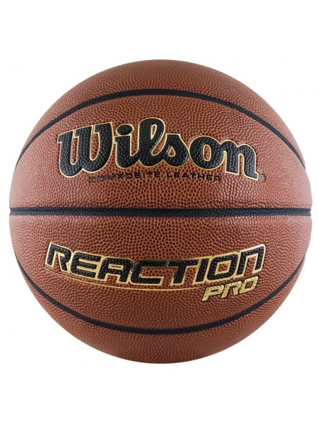 Мяч баскетбольный Wilson Reaction Pro 295 WTB10137XB07 Sz.7