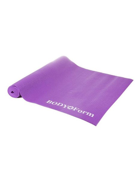 Коврик гимнастический BODY Form BF-YM04 183*61*1,0 см фиолетовый