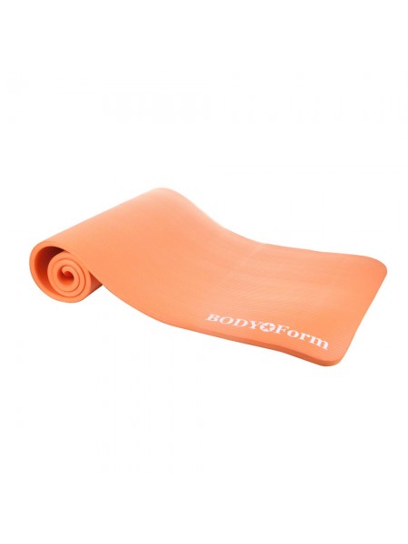 Коврик гимнастический BODY Form BF-YM04 183*61*1,5 см оранжевый