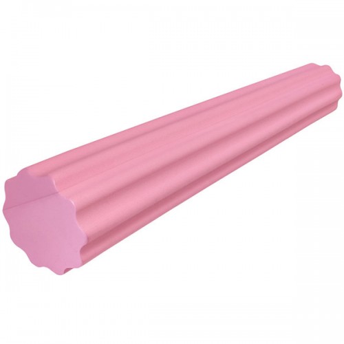 Ролик массажный для йоги B31599-2 90х15см розовый