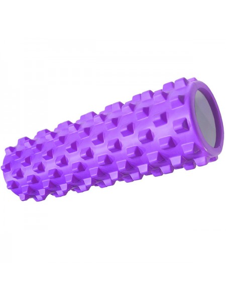 Ролик для йоги B33080 45х14см фиолетовый
