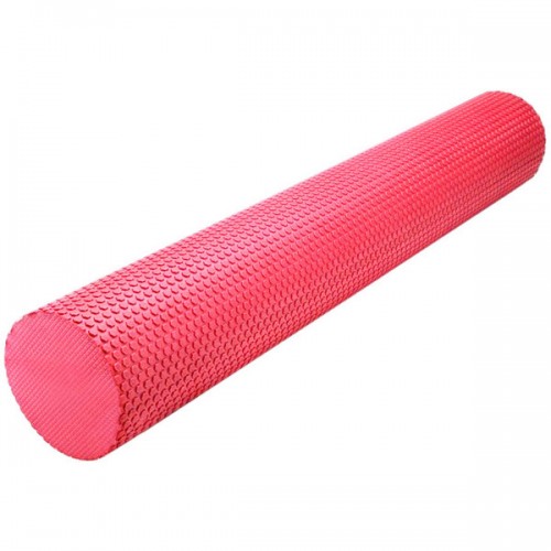 Ролик массажный для йоги B31603-3 90х15см красный