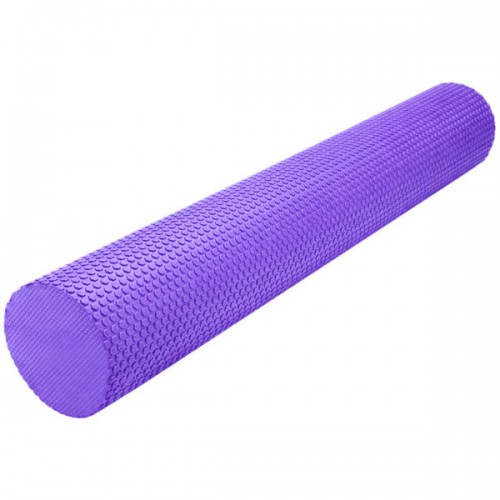 Ролик массажный для йоги B31603-7 90х15см фиолетовый