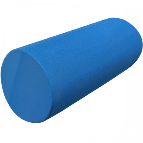 Ролик-цилиндр для пилатес гладкий B31610-1 30х15см синий