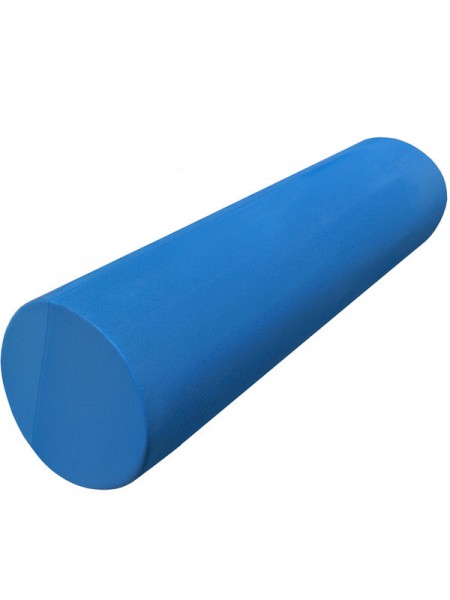 Ролик-цилиндр для пилатес гладкий B31611-1 45х15см синий