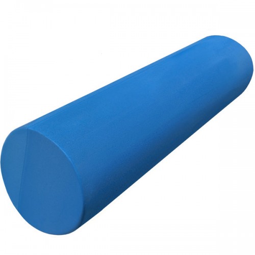 Ролик-цилиндр для пилатес гладкий B31611-1 45х15см синий