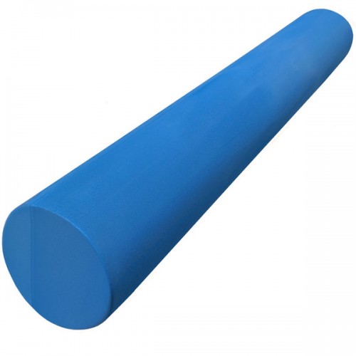 Ролик-цилиндр для пилатес гладкий B31613-1 90х15см синий