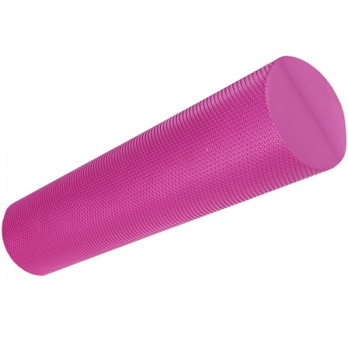 Ролик для йоги полумягкий Профи B33084-4 45х15см розовый