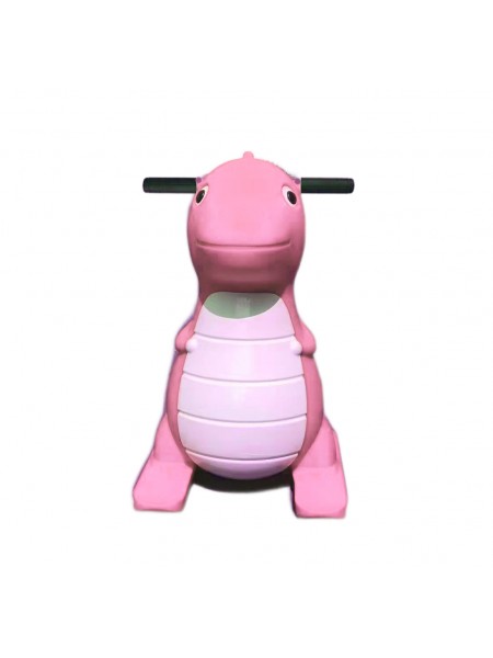 Помощник фигуриста Dinosaur Light Pink