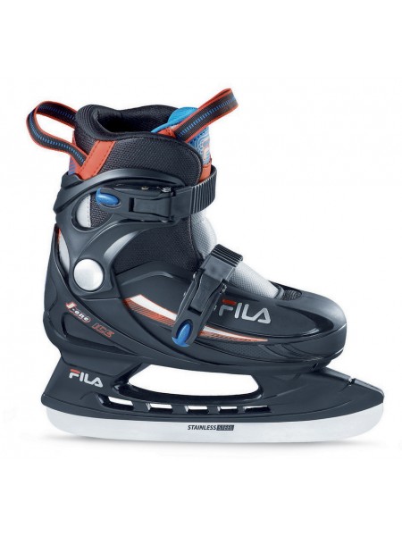 Раздвижные коньки FILA J-ONE G ICE HR черный/красный/синий