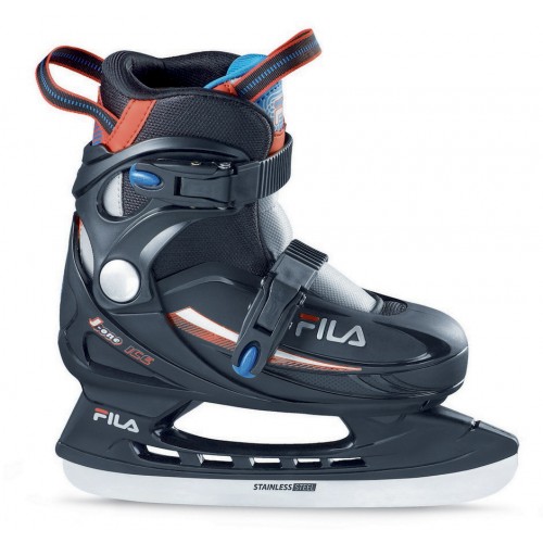 Раздвижные коньки FILA J-ONE G ICE HR черный/красный/синий