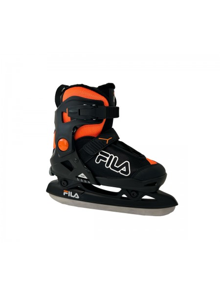 Раздвижные коньки Fila X 2.0 Ice BLACK/ORANGE