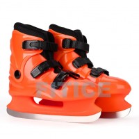 Коньки для проката Fitice Remi Orange