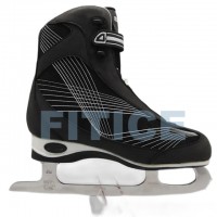 Коньки для проката Fitice Rental Go Black