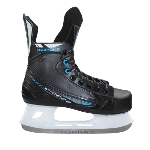 Хоккейные коньки для проката Rental 5.0 синий
