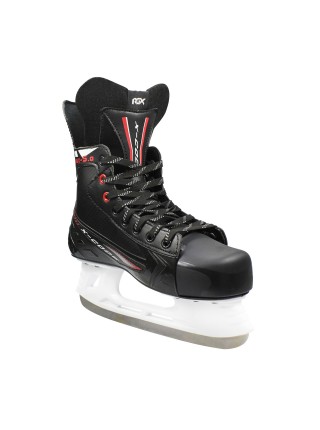 Хоккейные коньки для проката Rental 5.0 красный