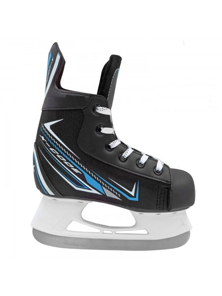 Хоккейные коньки для проката Rental 3.0 синий
