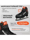 Прокатные фигурные коньки Fitice Flex pro (43-47) черные