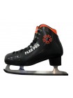 Прокатные фигурные коньки Fitice Flex pro (30-42) черные