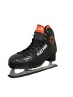 Прокатные фигурные коньки Fitice Flex pro (43-47) черные