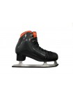 Прокатные фигурные коньки Fitice Flex pro (43-47) черные