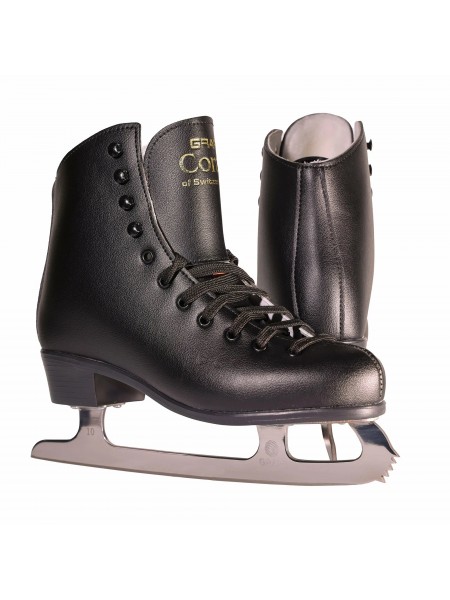 Коньки фигурные Graf Coral черные