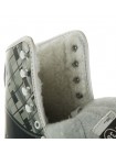 Фигурные коньки СК (Спортивная Коллекция) Fashion Lux Checks серый