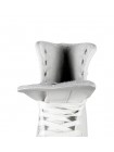Фигурные коньки СК (Спортивная Коллекция) Ladies Lux Fur Corso белый
