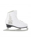 Фигурные коньки СК (Спортивная Коллекция) Ladies Lux Velvet белый